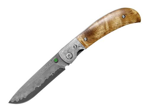 Zavírací nůž Dellinger K-H215 Scorpion Mapleburl